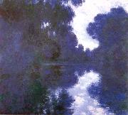 Claude Monet Morning on the Seine,Clear Weather oil painting